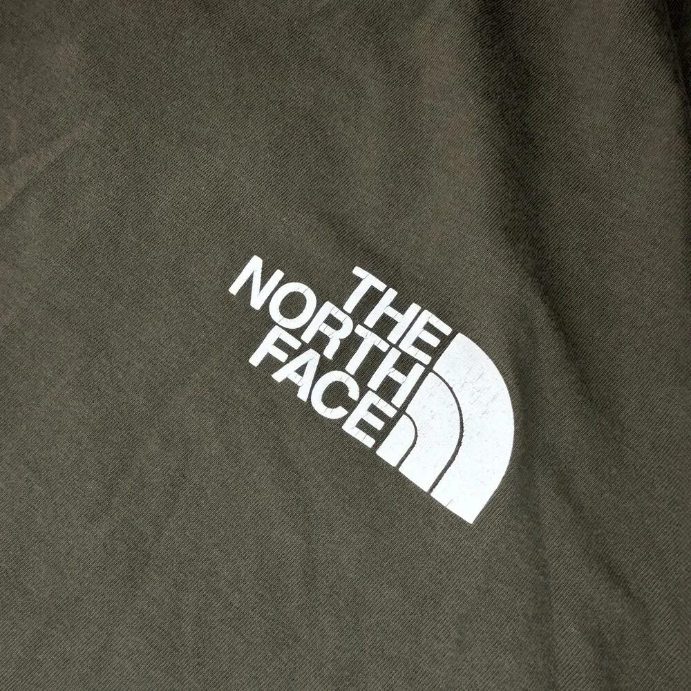 The North Face Men's Box NSE T-Shirt Medium Olive Green